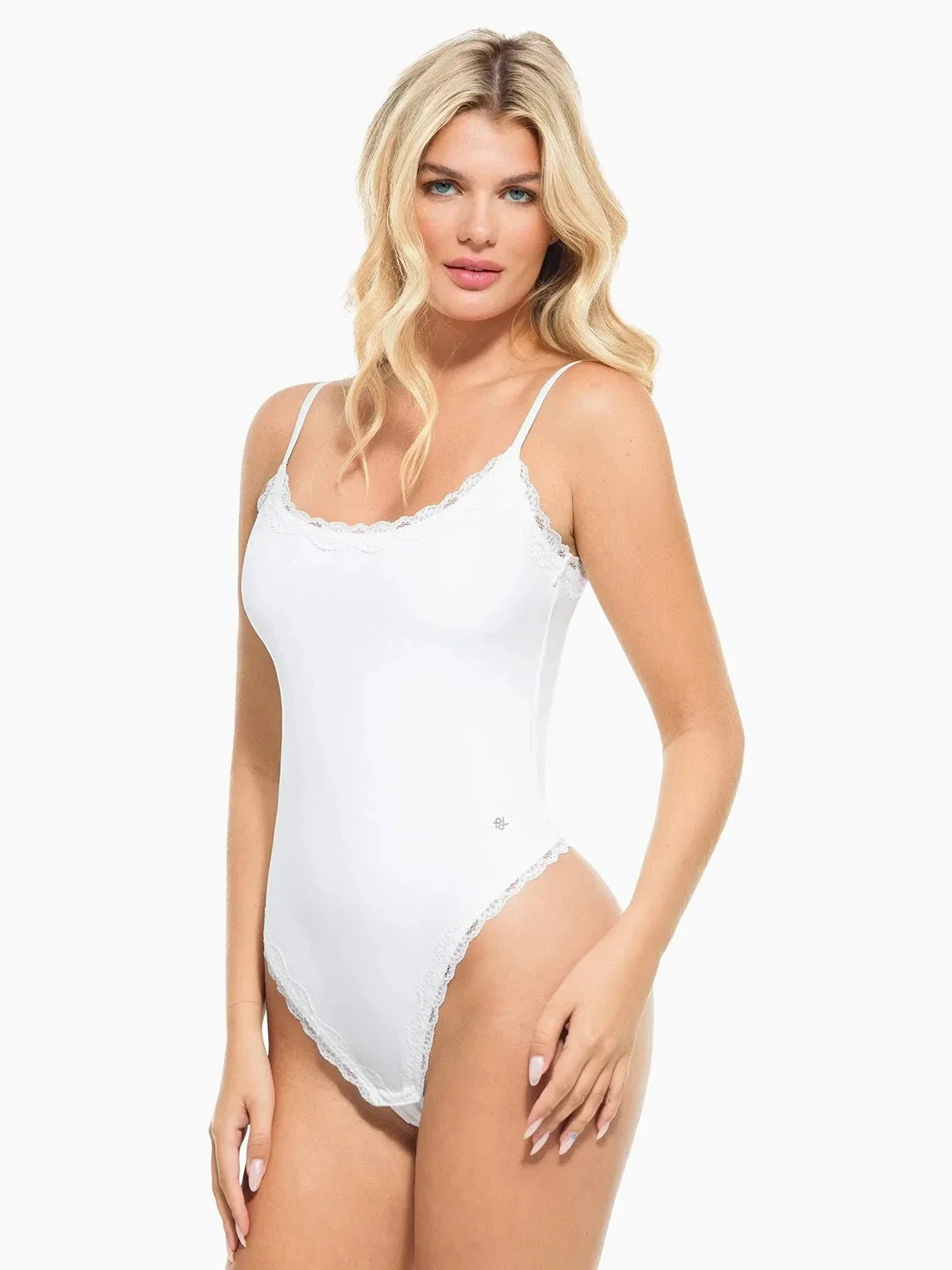 Body en Dentelle Tout-en-Un Toucher Nuage