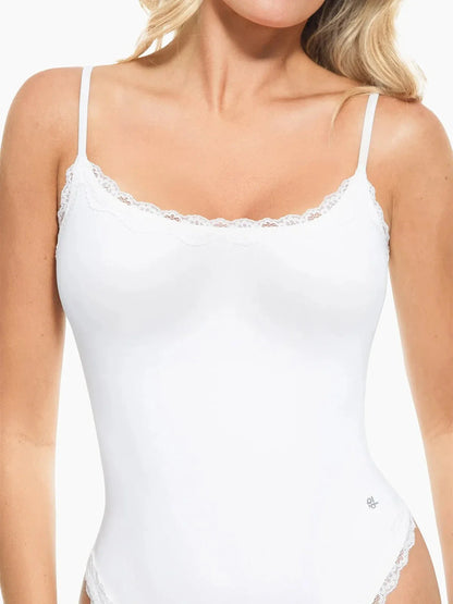 Body en Dentelle Tout-en-Un Toucher Nuage