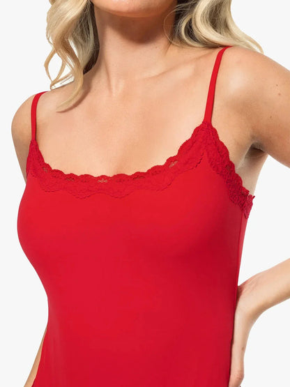 Body en Dentelle Tout-en-Un Toucher Nuage