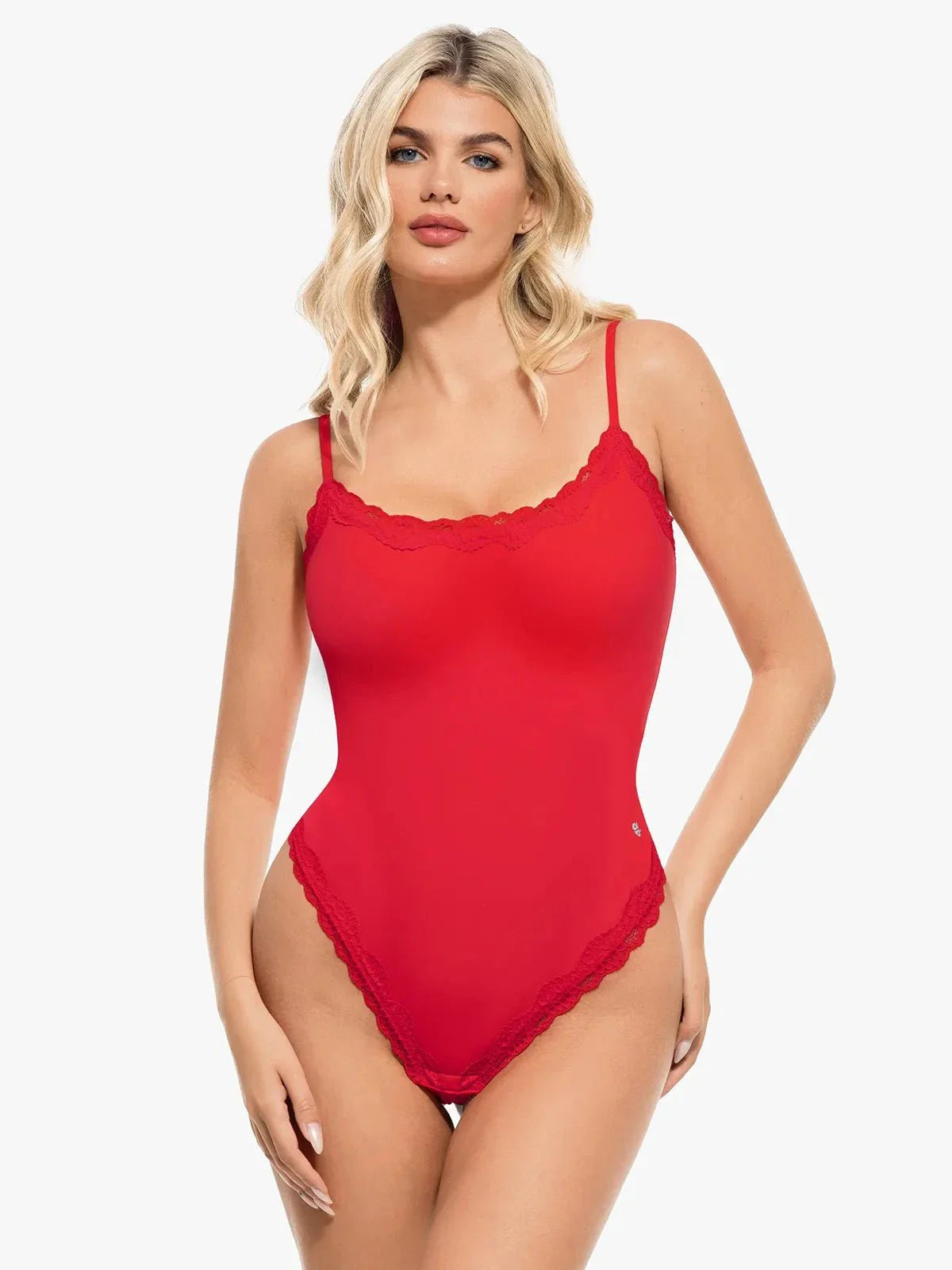 Body en Dentelle Tout-en-Un Toucher Nuage