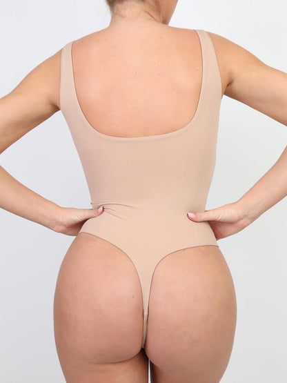 Body sculptant à dos bas en tank CloudSense de Shapewear