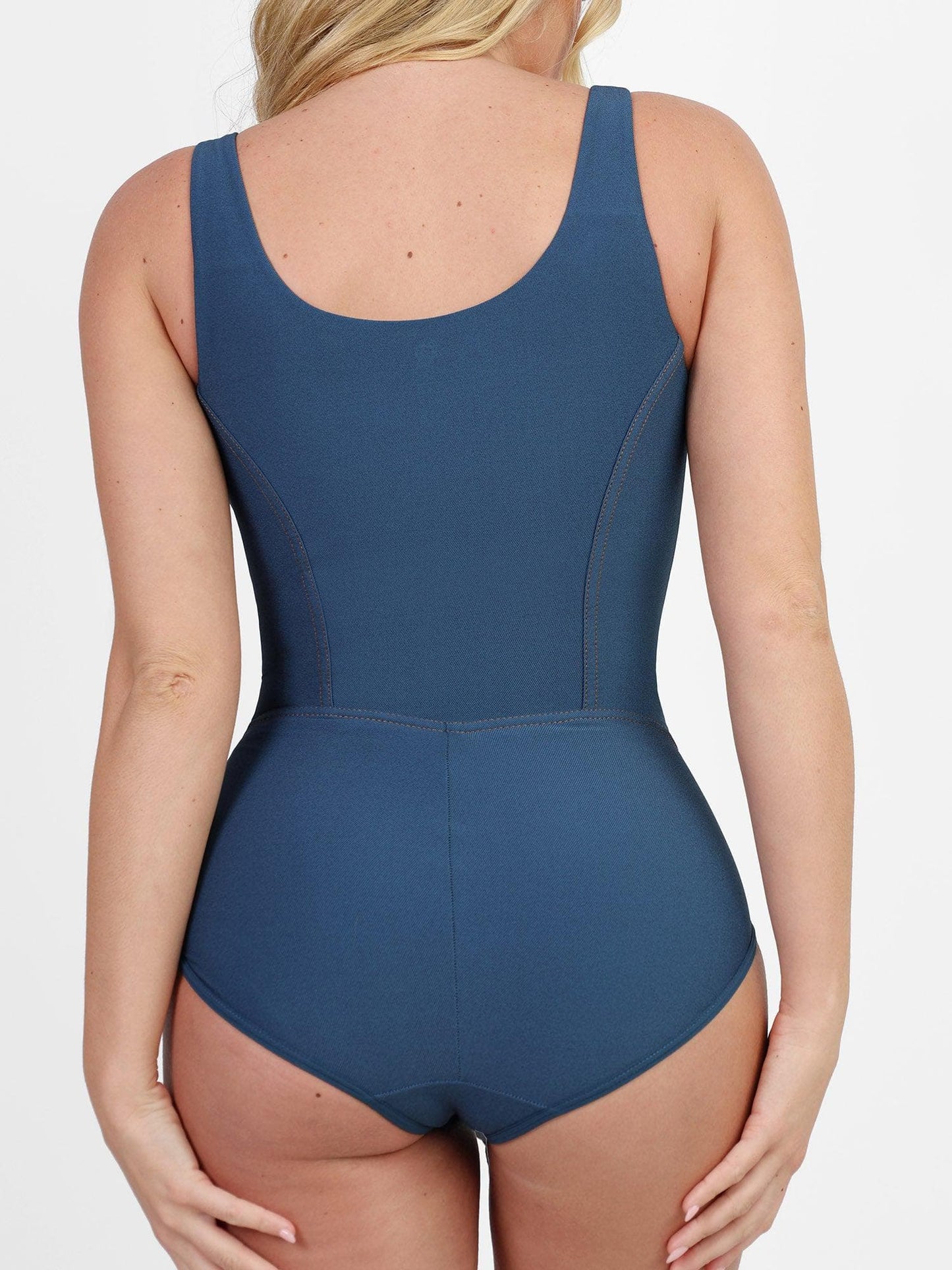 Body en Jean Contrôle du Ventre