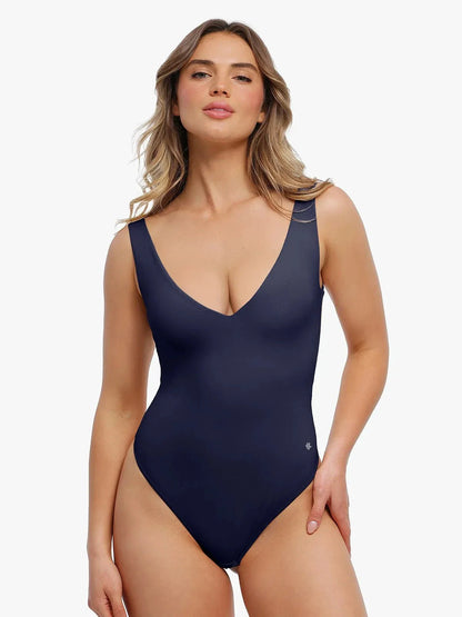 Body sculptant tout-en-un en tissu élastique Cloud-Touch