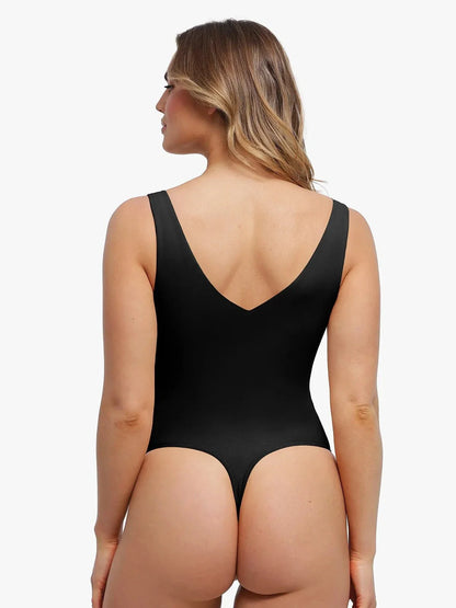 Body sculptant tout-en-un en tissu élastique Cloud-Touch