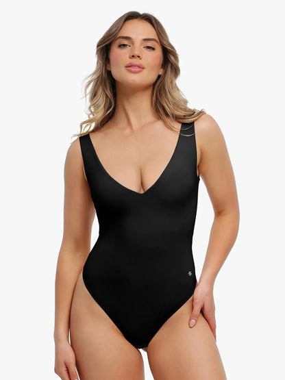 Body sculptant tout-en-un en tissu élastique Cloud-Touch