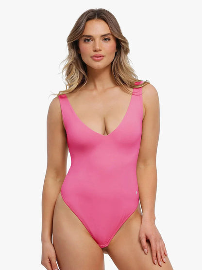 Body sculptant tout-en-un en tissu élastique Cloud-Touch