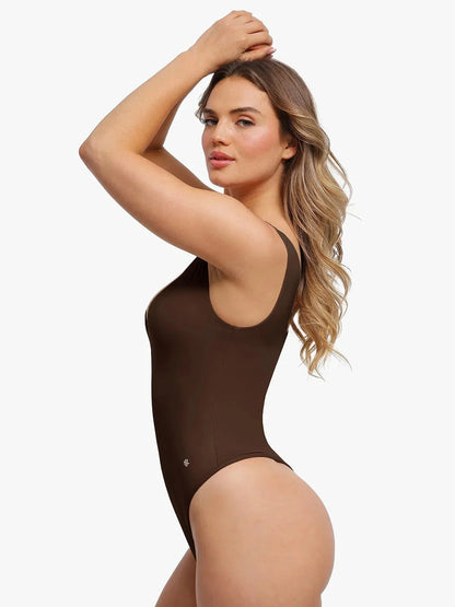 Body sculptant tout-en-un en tissu élastique Cloud-Touch