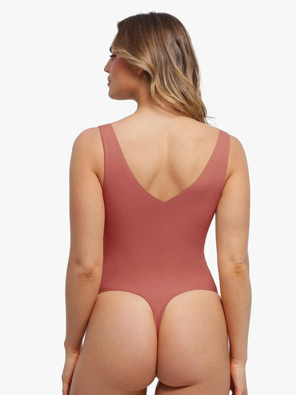 Body sculptant tout-en-un en tissu élastique Cloud-Touch