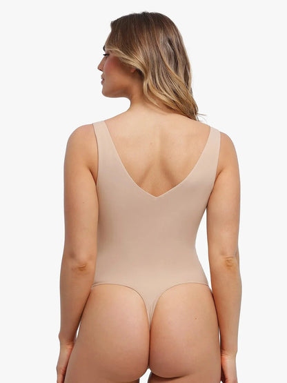Body sculptant tout-en-un en tissu élastique Cloud-Touch