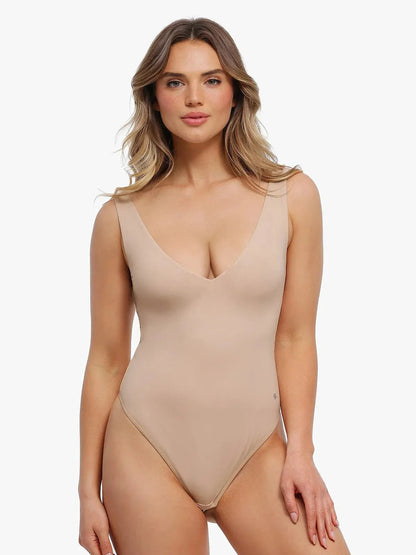 Body sculptant tout-en-un en tissu élastique Cloud-Touch