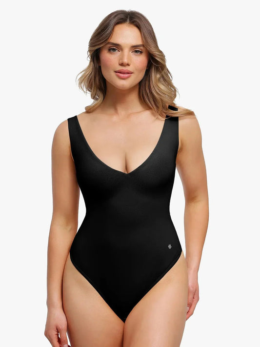 Body sculptant tout-en-un en tissu élastique Cloud-Touch