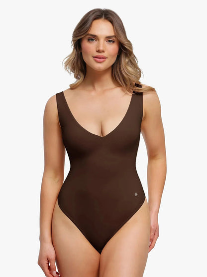 Body sculptant tout-en-un en tissu élastique Cloud-Touch