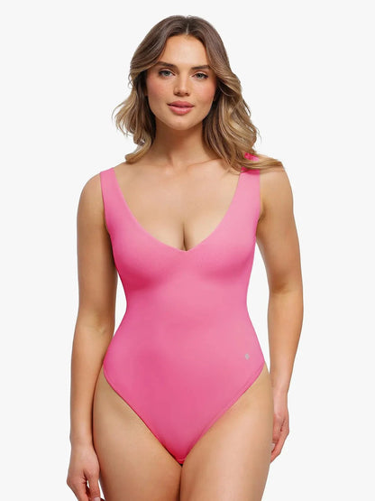 Body sculptant tout-en-un en tissu élastique Cloud-Touch