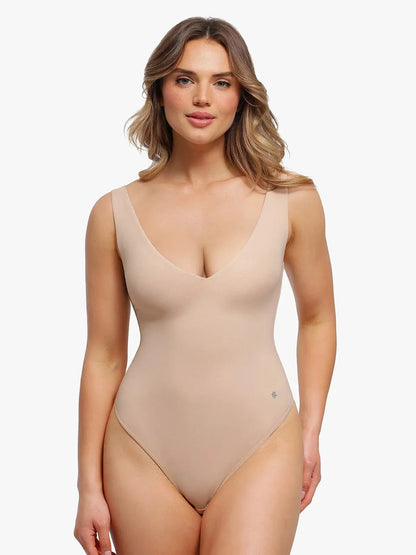 Body sculptant tout-en-un en tissu élastique Cloud-Touch