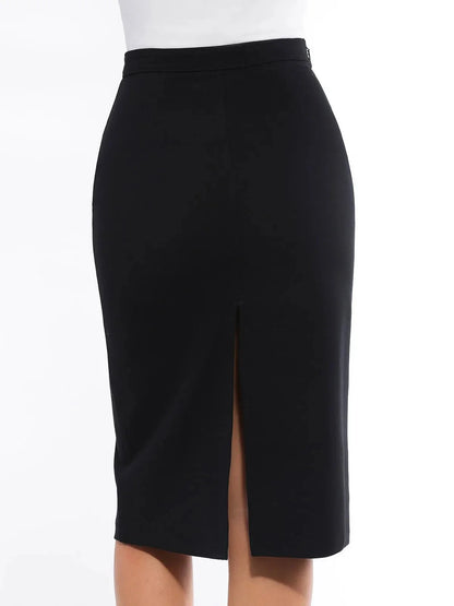 Jupe Ajustée SculptEase Commuter