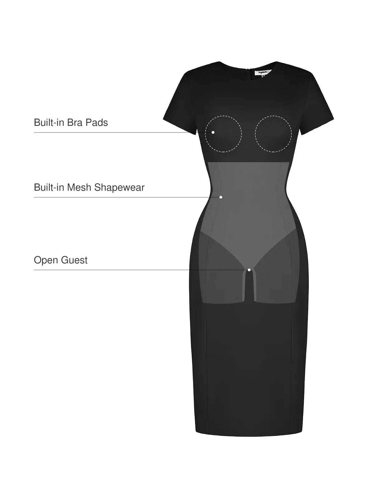 Robe Ajustée SculptWear Commuter