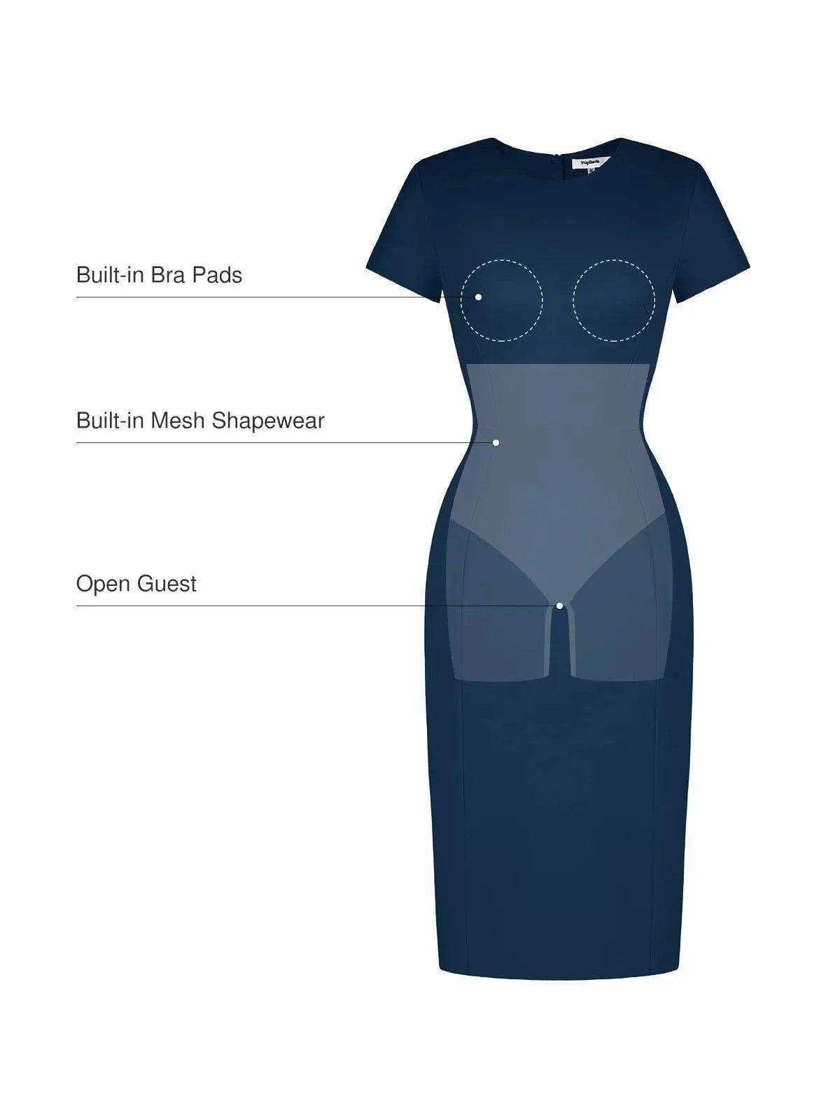 Robe Ajustée SculptWear Commuter