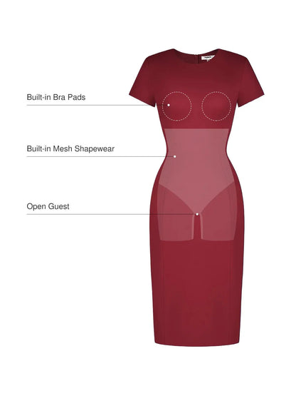 Robe Ajustée SculptWear Commuter