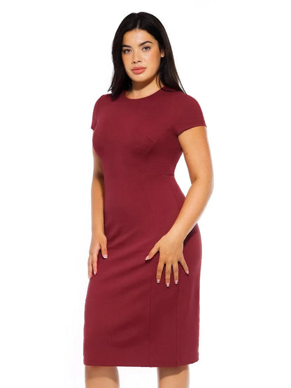 Robe Ajustée SculptWear Commuter