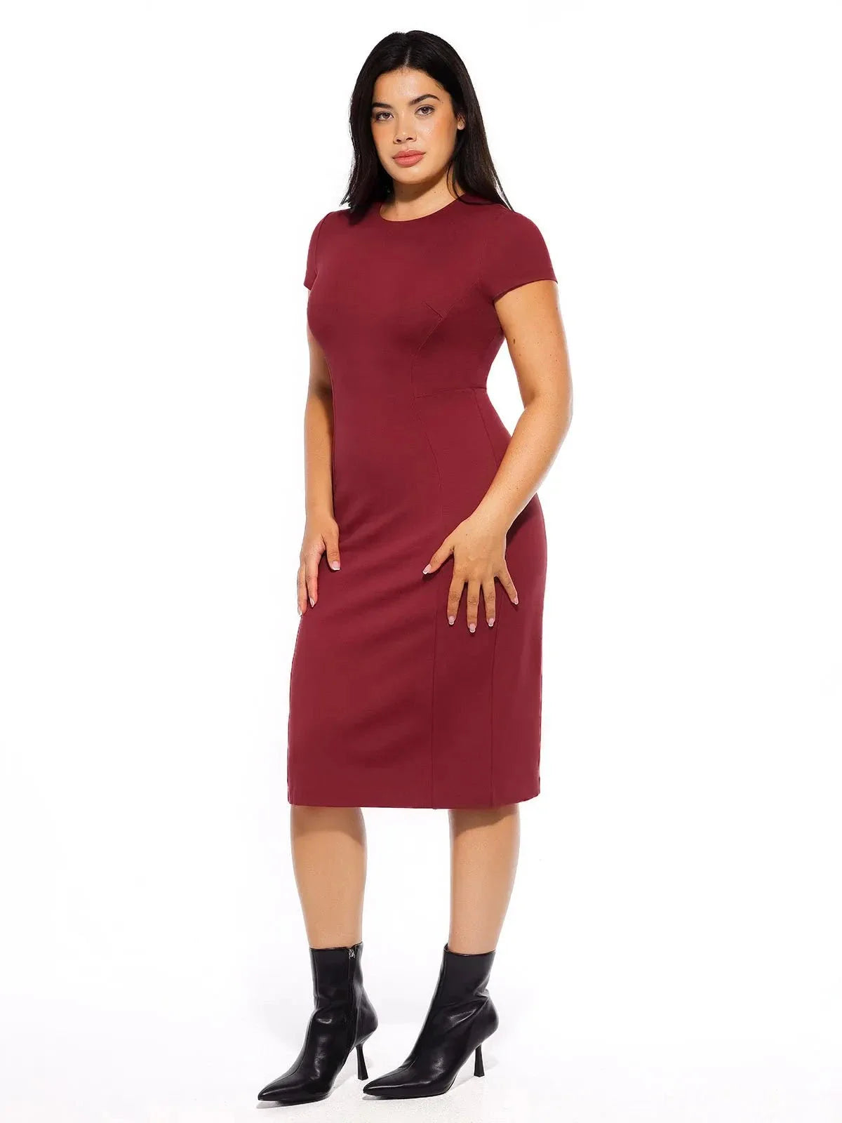 Robe Ajustée SculptWear Commuter