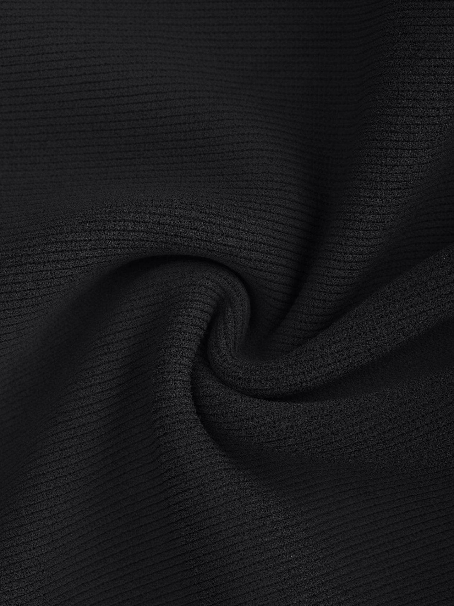 Combinaison Longue à Manches avec Trou pour le Pouce Sans Couture