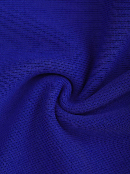 Combinaison Longue à Manches avec Trou pour le Pouce Sans Couture