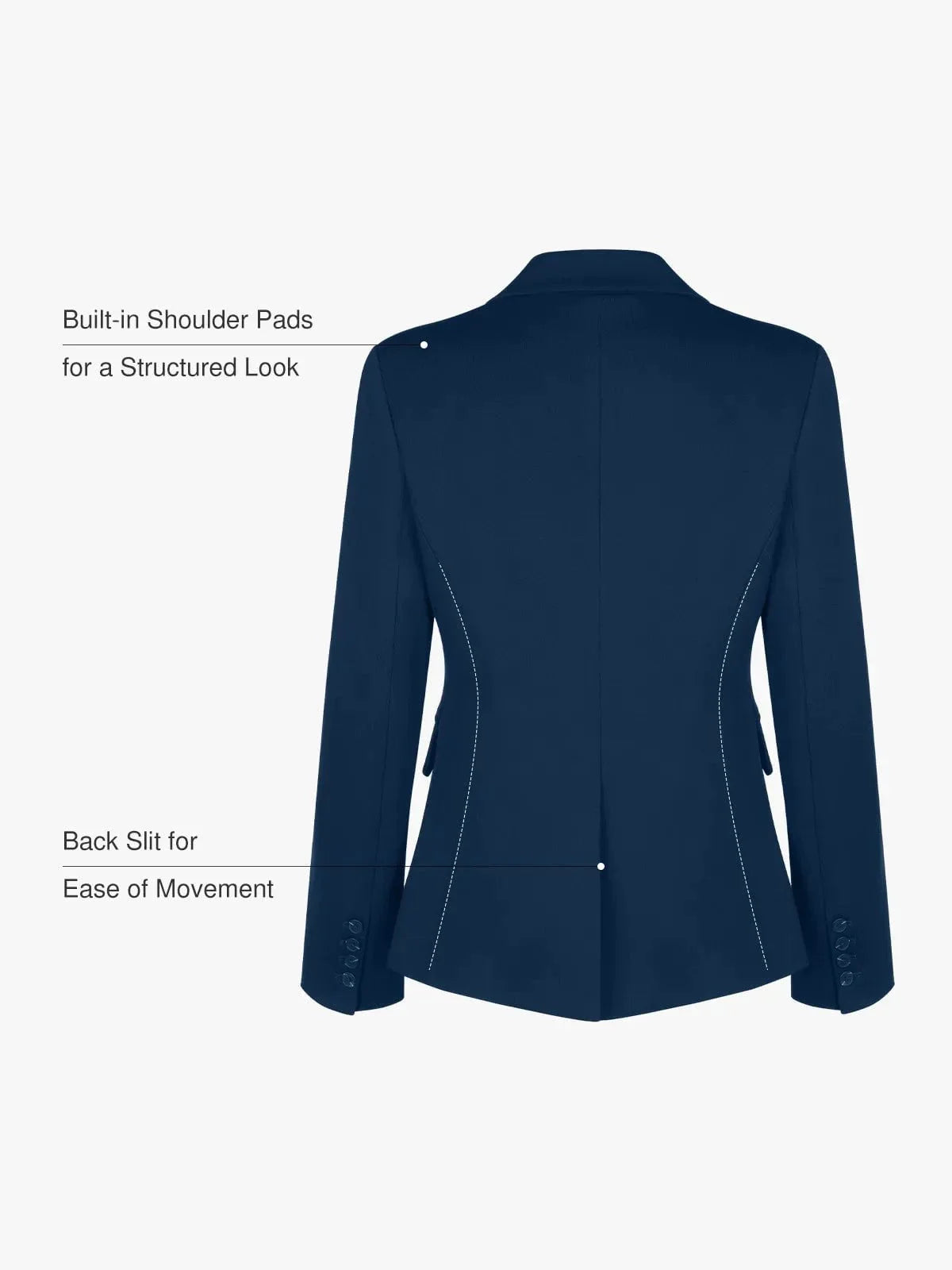 Blazer Ajusté Sculptant
