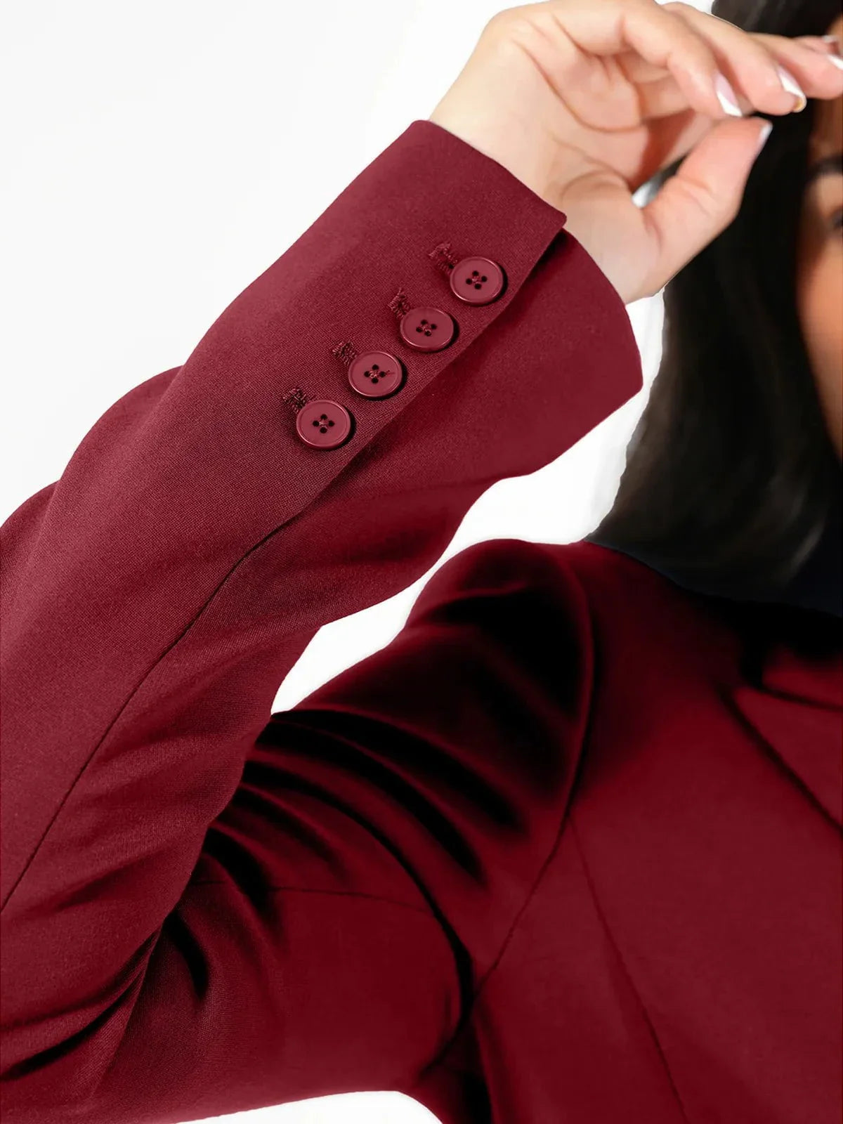 Blazer Ajusté Sculptant