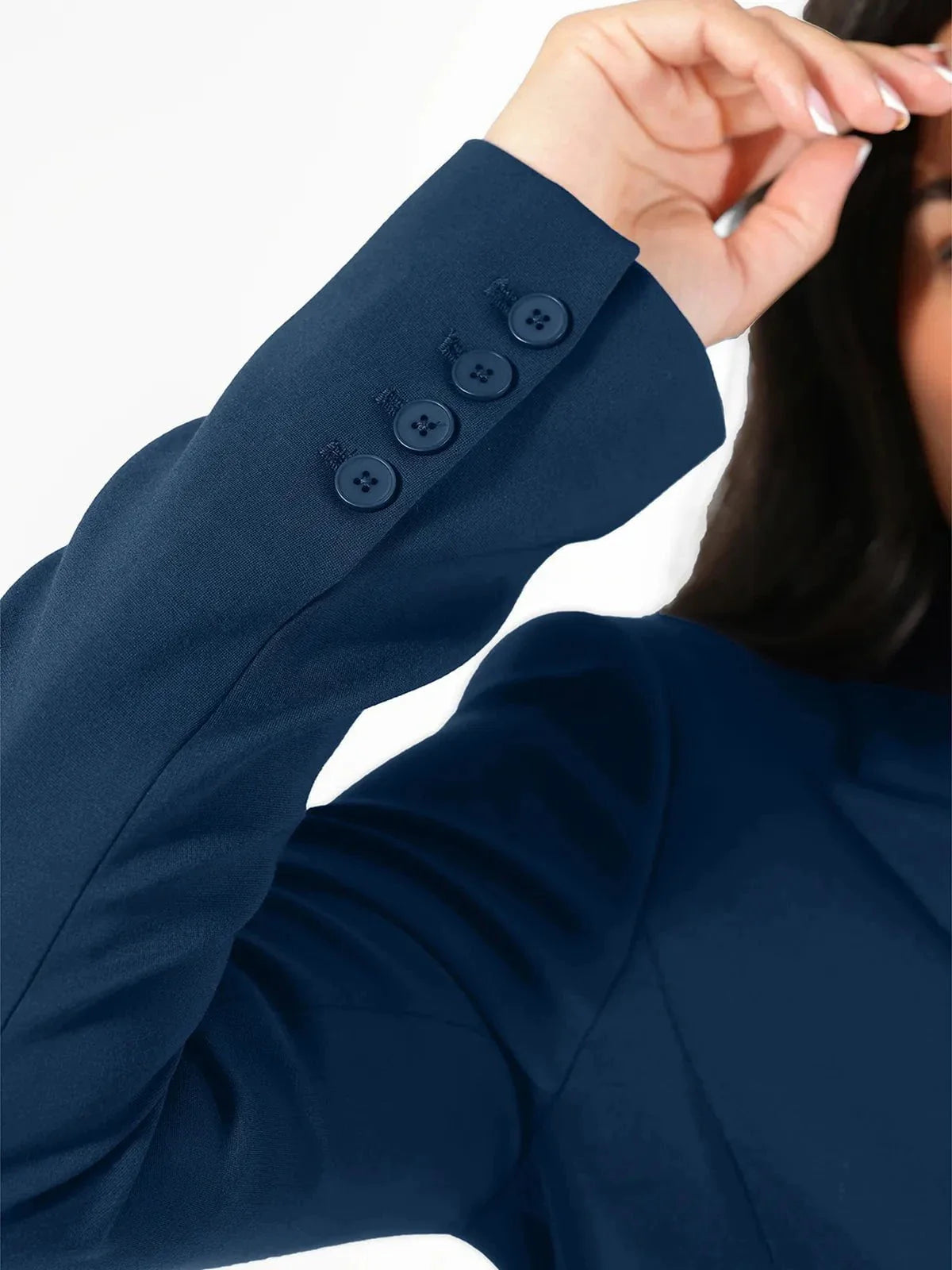 Blazer Ajusté Sculptant