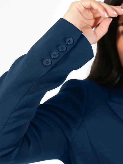 Blazer Ajusté Sculptant