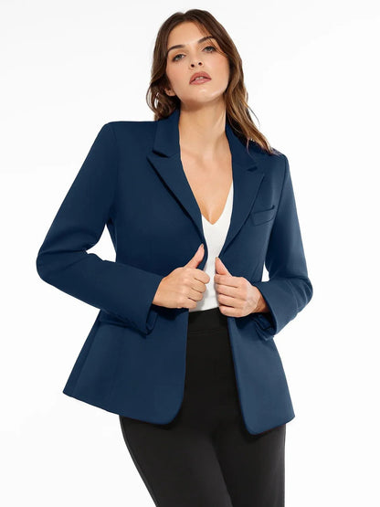 Blazer Ajusté Sculptant