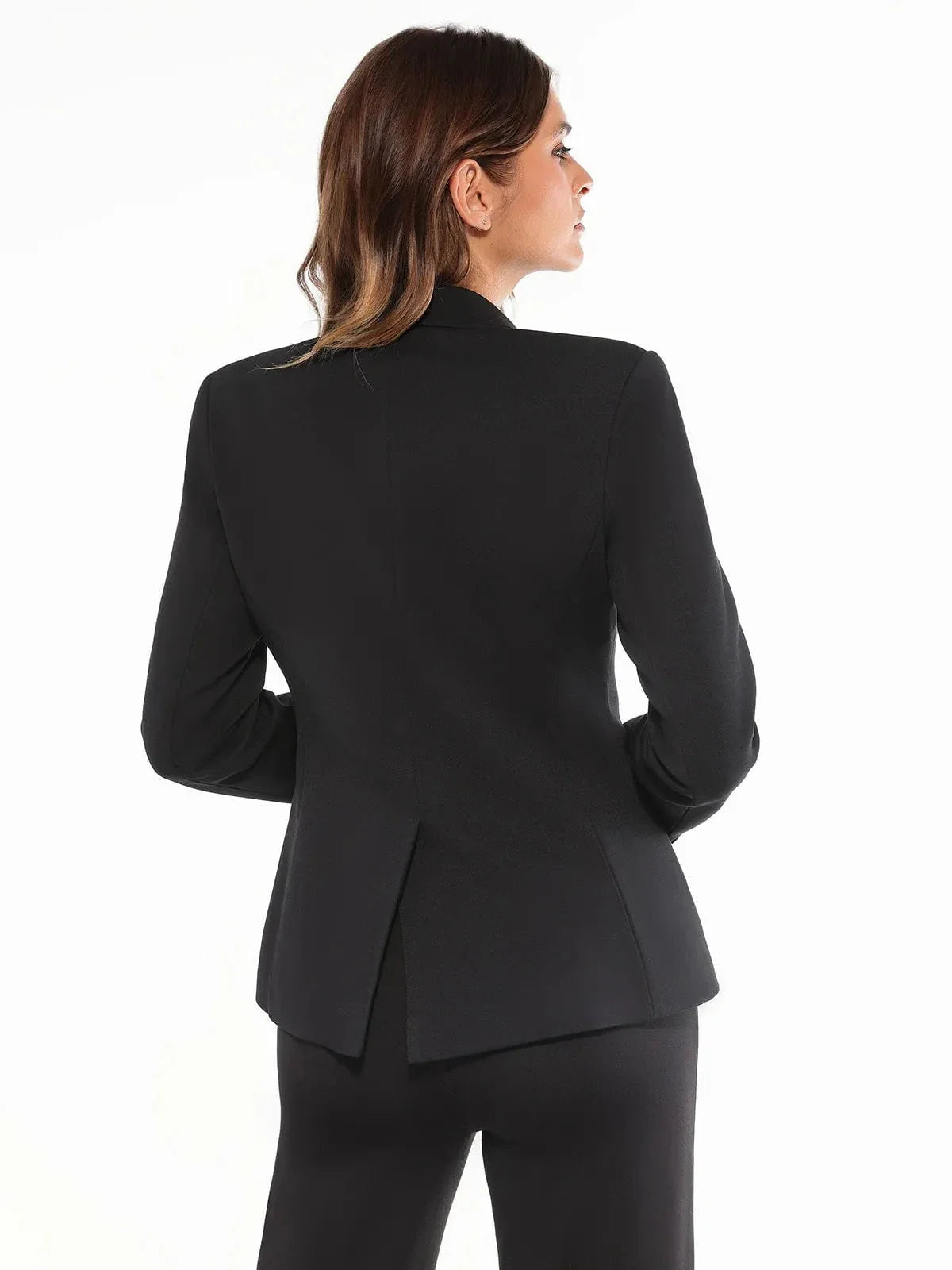 Blazer Ajusté Sculptant