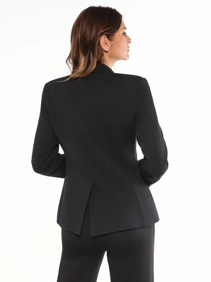 Blazer Ajusté Sculptant