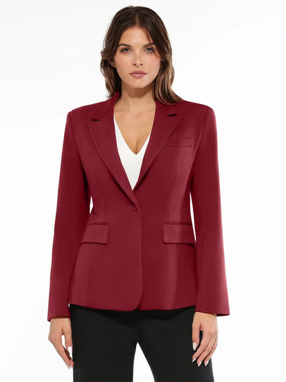 Blazer Ajusté Sculptant
