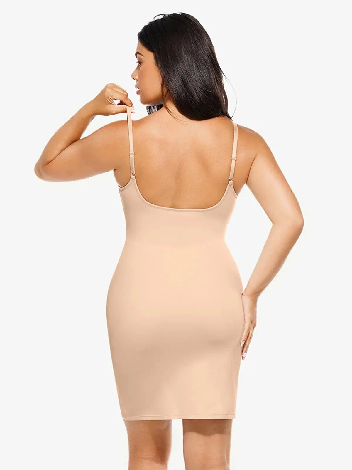 Robe Sculptante en Dentelle 2-en-1