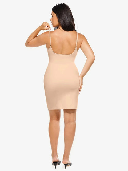 Robe Sculptante en Dentelle 2-en-1