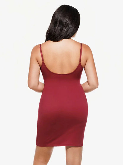 Robe Sculptante en Dentelle 2-en-1