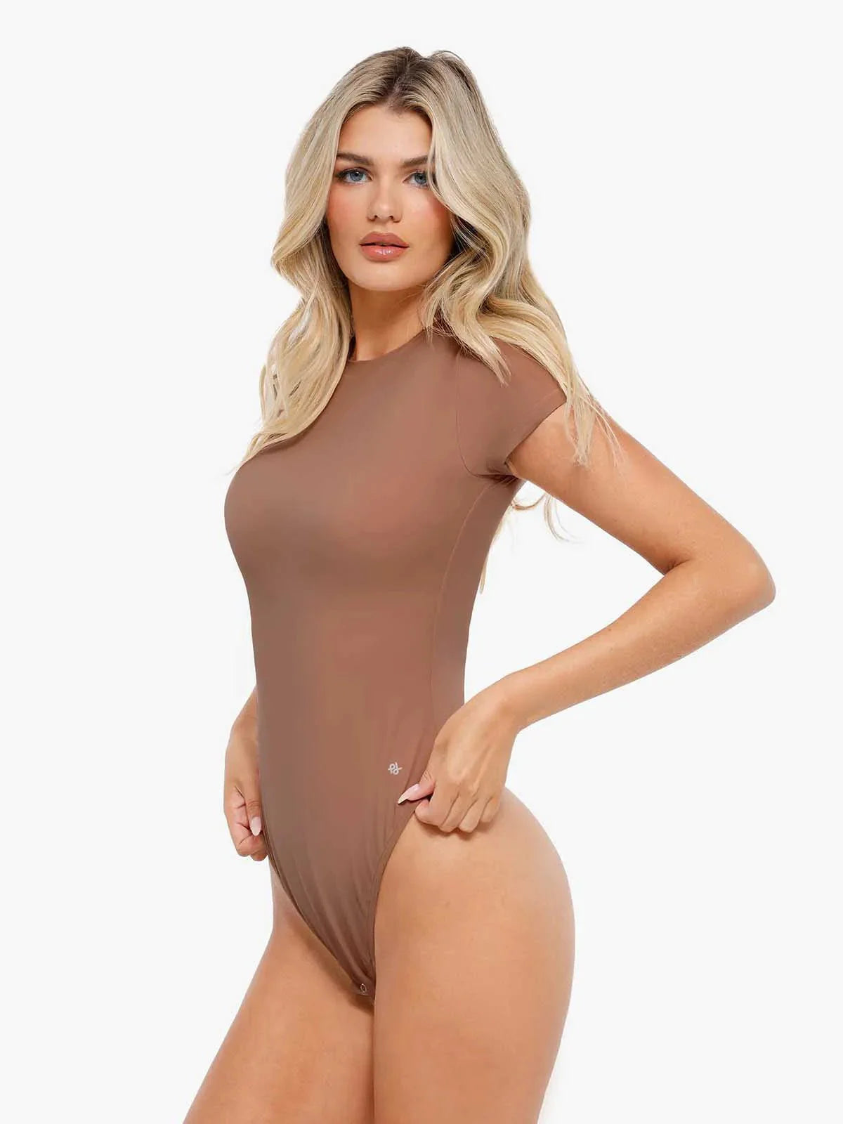 Body à manches courtes en shapewear Cloudsense