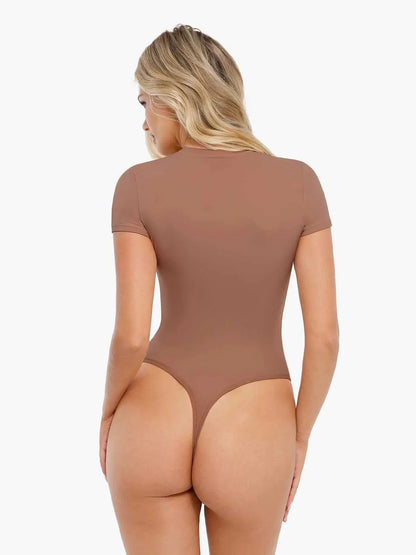 Body à manches courtes en shapewear Cloudsense