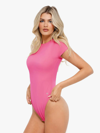 Body à manches courtes en shapewear Cloudsense