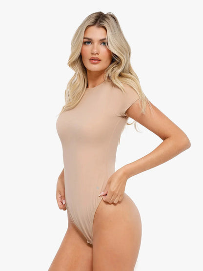 Body à manches courtes en shapewear Cloudsense