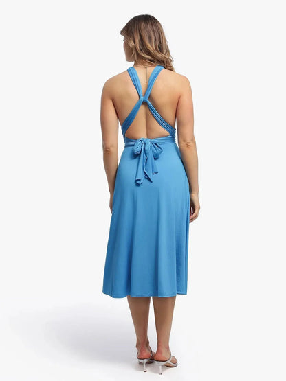Robe Midi Sculptante Convertible Infinity