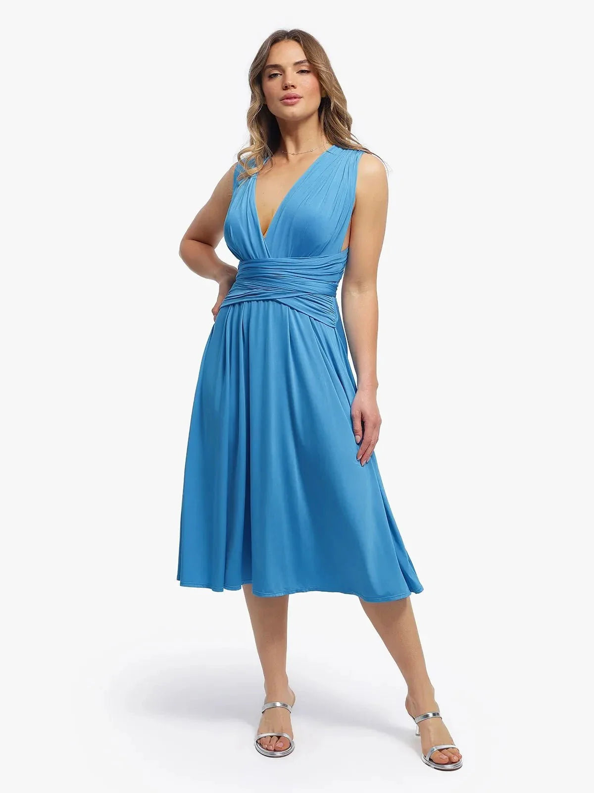 Robe Midi Sculptante Convertible Infinity