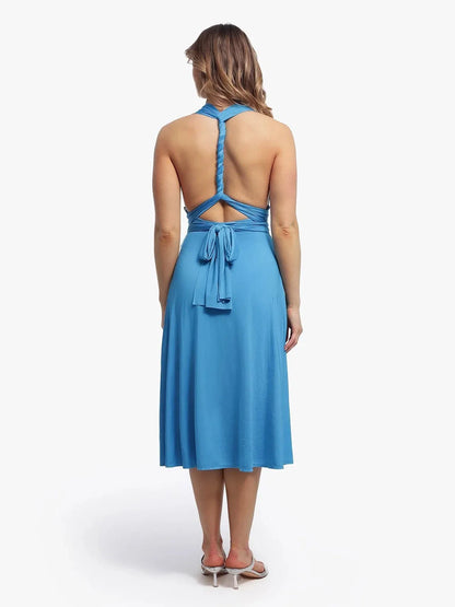 Robe Midi Sculptante Convertible Infinity
