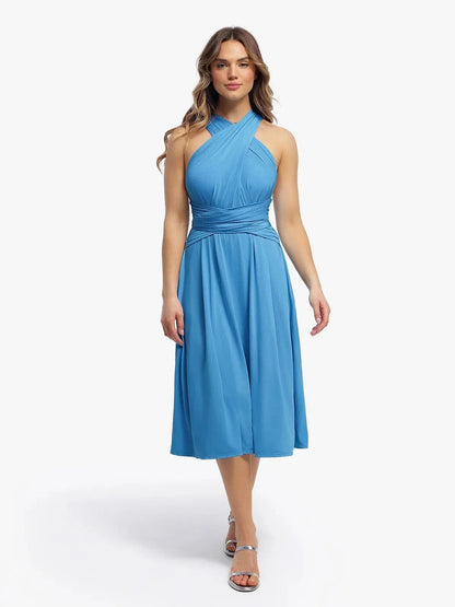Robe Midi Sculptante Convertible Infinity