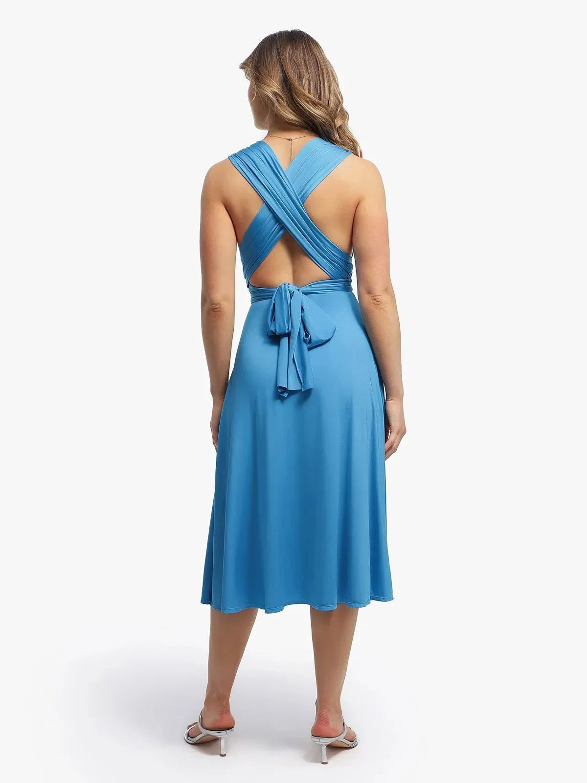 Robe Midi Sculptante Convertible Infinity