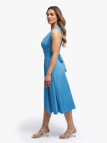Robe Midi Sculptante Convertible Infinity