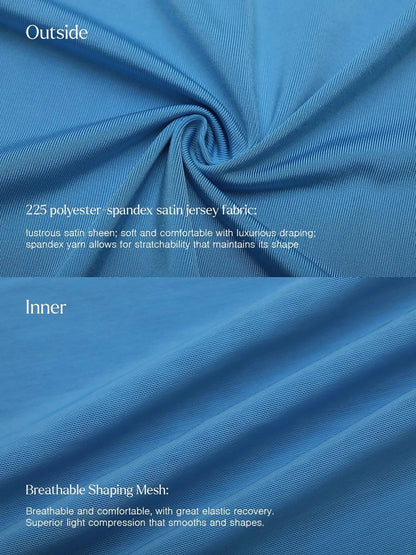 Robe Midi Sculptante Convertible Infinity