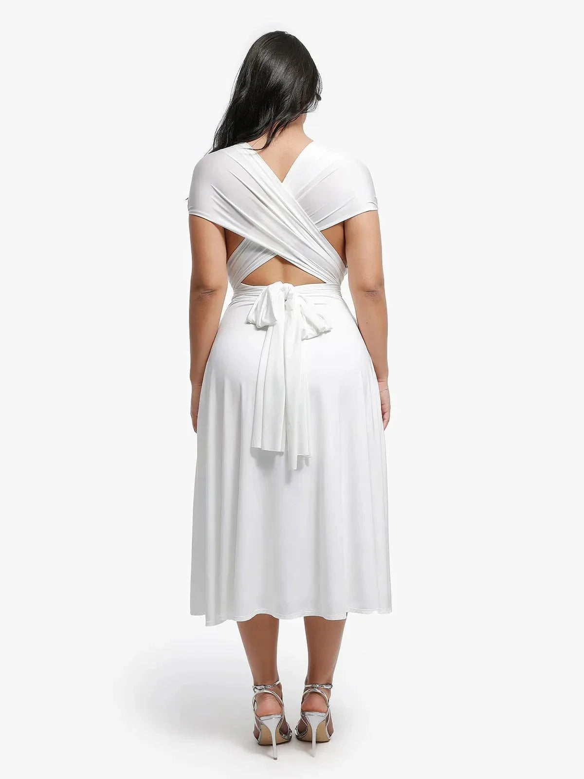 Robe Midi Sculptante Convertible Infinity
