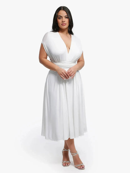 Robe Midi Sculptante Convertible Infinity